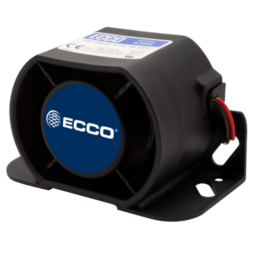 Ecco 600 Series Back-up Alarm 107 DB  12-36 V - Image 1