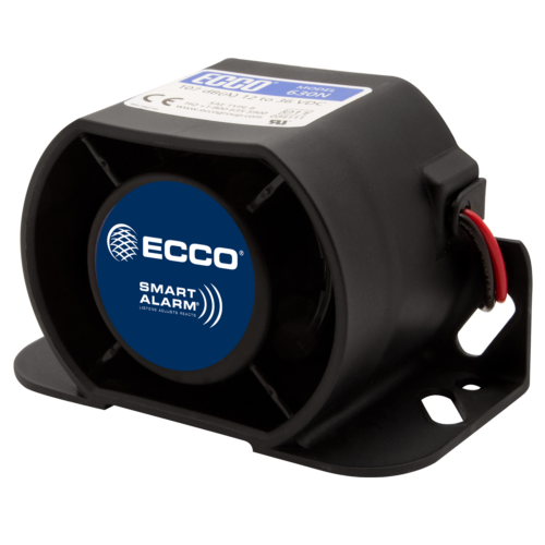 SA901N Ecco SA901N 600 Series Smart Alarm 82-107 db Back up Alarm - Image 1