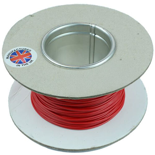 ThinwallCable-Red AMC 14 awg 2mm? 28/0.30mm Thinwall Cable 100m - Red - Image 1