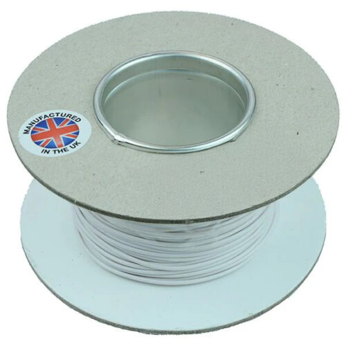 ThinwallCable-White AMC 14 awg 2mm? 28/0.30mm Thinwall Cable 100m - White - Image 1