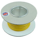 AMC 14 awg 2mm? 28/0.30mm Thinwall Cable 100m - Yellow