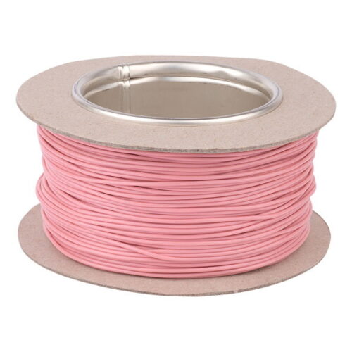 AMC 14 awg 2mm? 28/0.30mm Thinwall Cable 100m - Pink - Image 1